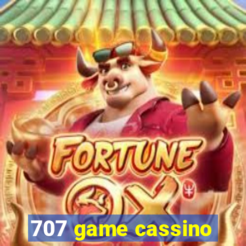 707 game cassino